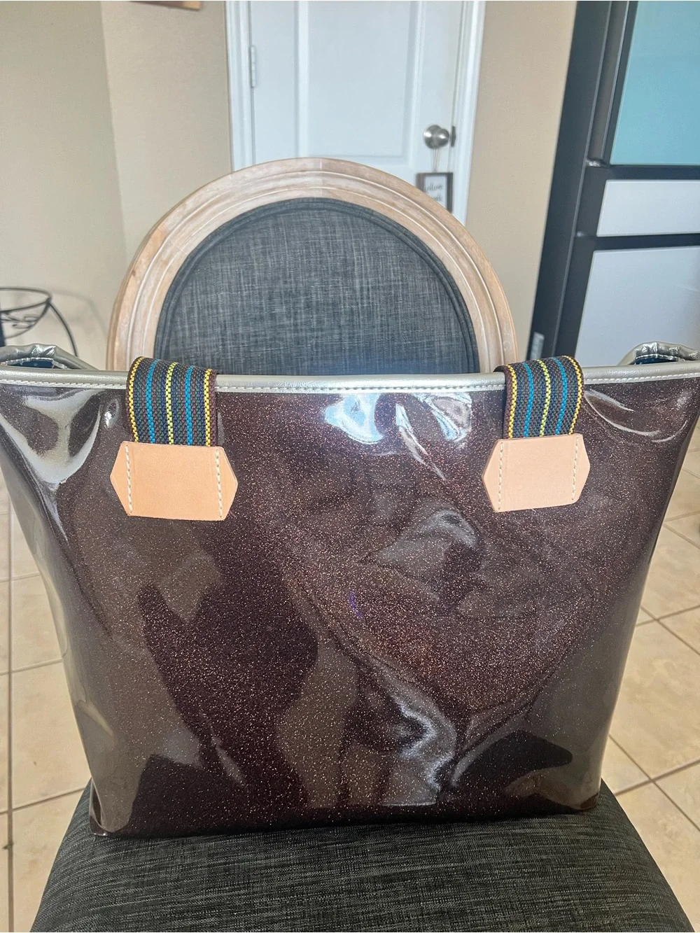 Consuela Ember Brown Tote -Brand New - Picture 3 of 5